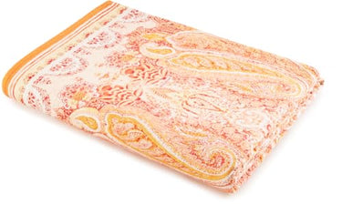Bassetti MERGELLINA Tagesdecke aus 100% Baumwolle in der Farbe Orange O1, Maße: 240x255 cm - 9328471 im Sale
